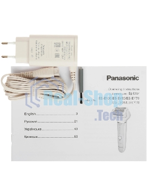 Эпилятор Panasonic ES-EY30-V520 скор.:3 насад.:4 от аккум. фиолетовый