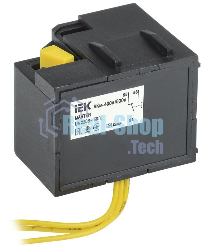 Контакт аварийный АКм-400е/630е (АКм-39) MASTER эл. р. IEK