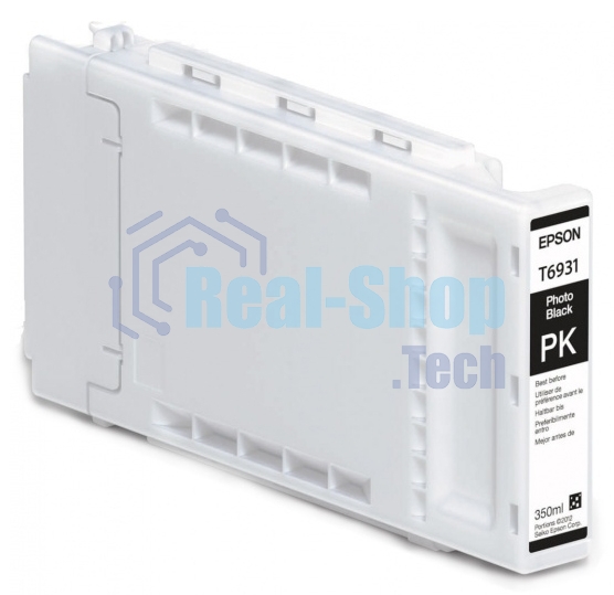 Картридж струйный Epson C13T693100 для SC-T3000/T5000/T7000 UltraChrome XD Photo Black T693100 350 м