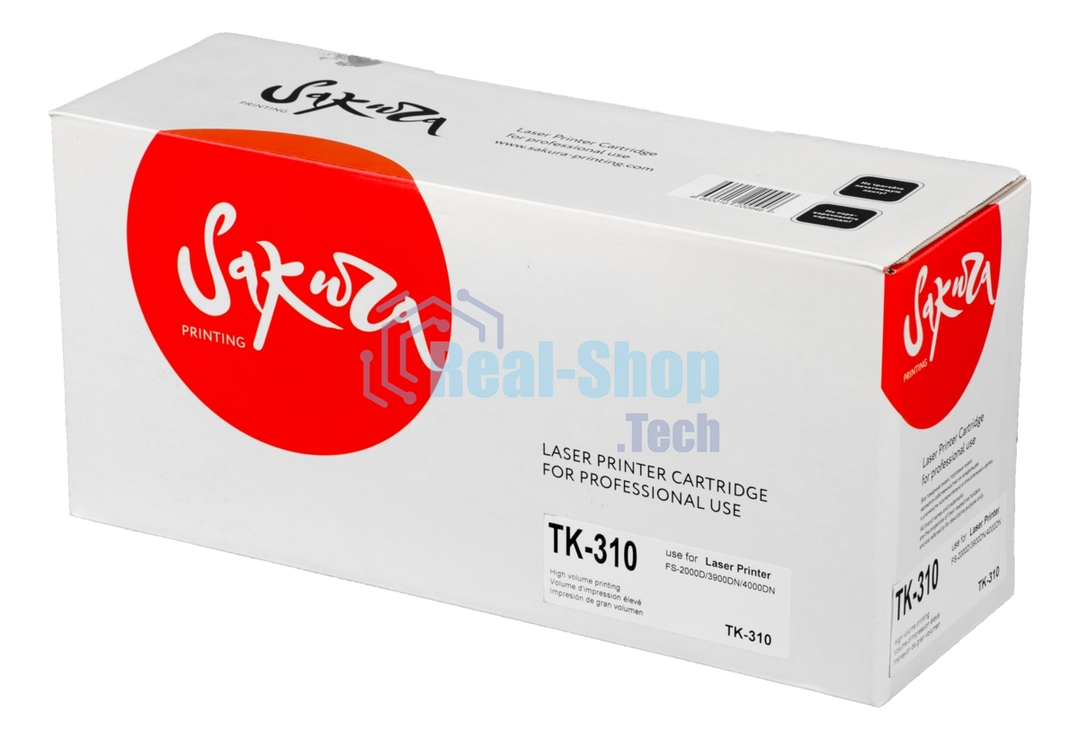 Картридж лазерный Sakura TK-310/312 для Kyocera Mita FS-2000D/3820N/3830N/4000D, черный, 12000 к.
