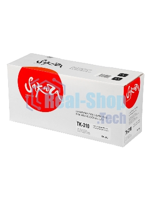 Картридж лазерный Sakura TK-310/312 для Kyocera Mita FS-2000D/3820N/3830N/4000D, черный, 12000 к.