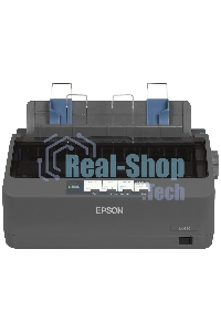 Принтер матричный Epson LX-350 (C11CC24031/C11CC24032), (А4, 357 cps (12 cpi), USB, LPT, COM)