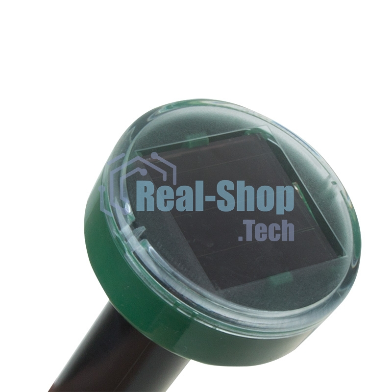 Ультразвуковой отпугиватель кротов Rexant на солнечной батарее (R20)