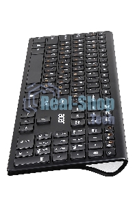 Клавиатура беспроводная Acer OKR020, USB, Радиоканал, черный