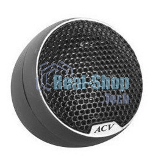 Колонки автомобильные ACV TWS-13 60Вт 91дБ 4Ом 2.6см (1дюйм) (ком.:2кол.) твитер однополосные