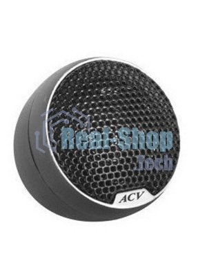 Колонки автомобильные ACV TWS-13 60Вт 91дБ 4Ом 2.6см (1дюйм) (ком.:2кол.) твитер однополосные