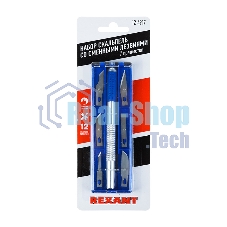 Набор скальпель со сменными лезвиями 7 предметов Rexant