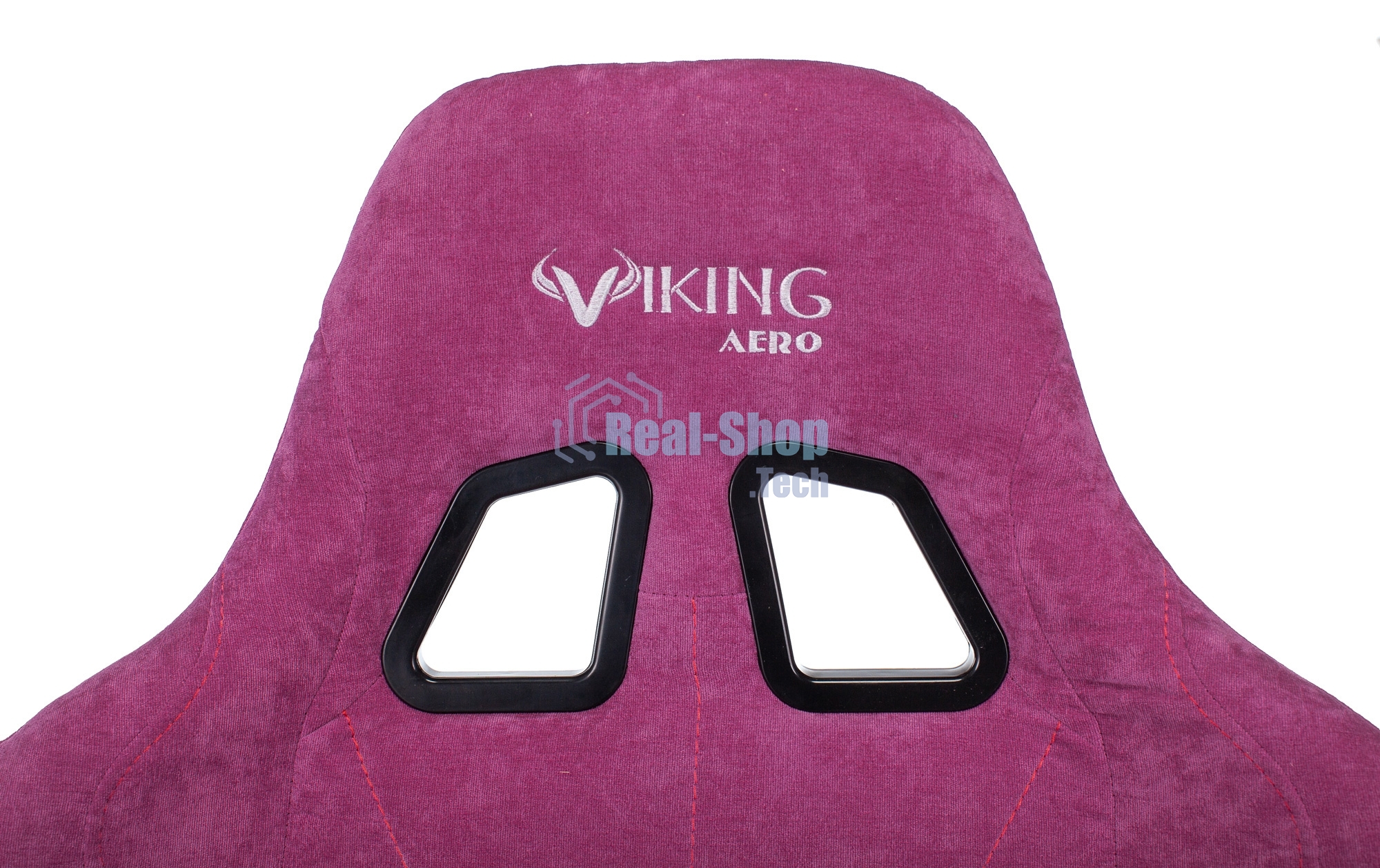 Кресло игровое Бюрократ VIKING KNIGHT LT15 FABRIC малиновый крестовина металл/пластик