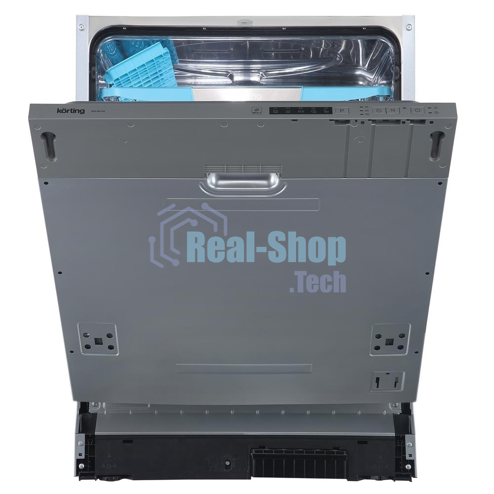 Встраиваемая посудомоечная машина Korting KDI 60140, нержавеющая сталь, 59.8 см, 14 компл., 49 дБ, класс A++