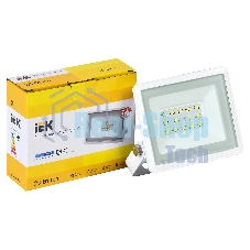 Прожектор светодиодный Iek LPDO601-20-65-K01 06-20 белый IP65 6500 K IEK