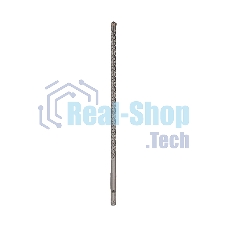 Бур по бетону Kranz 10x350x290 мм крестовая пластина SDS PLUS