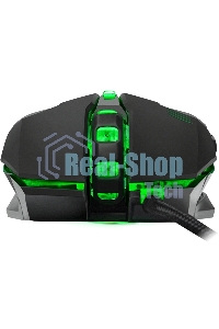 Мышь проводная SVEN RX-G740 черный, 2400 dpi, USB, кнопки - 6
