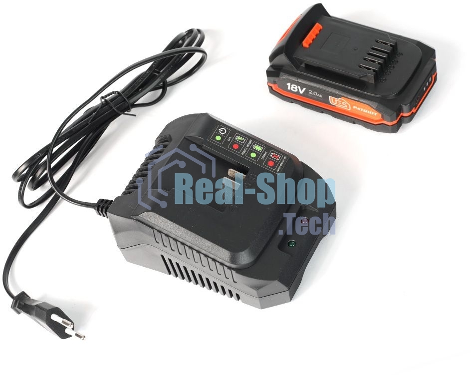 Гайковерт ударный PATRIOT BR 360UES 1/2. 0-2000 об/мин; 3200 уд/мин;