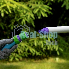 Соединитель пластмассовый быстросъемный для шланга Palisad 3/4