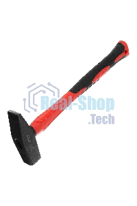 Молоток слесарный' Matrix 'optimal'', 600 г, фибергласовая обрезиненная рукоятка, квадратный боек