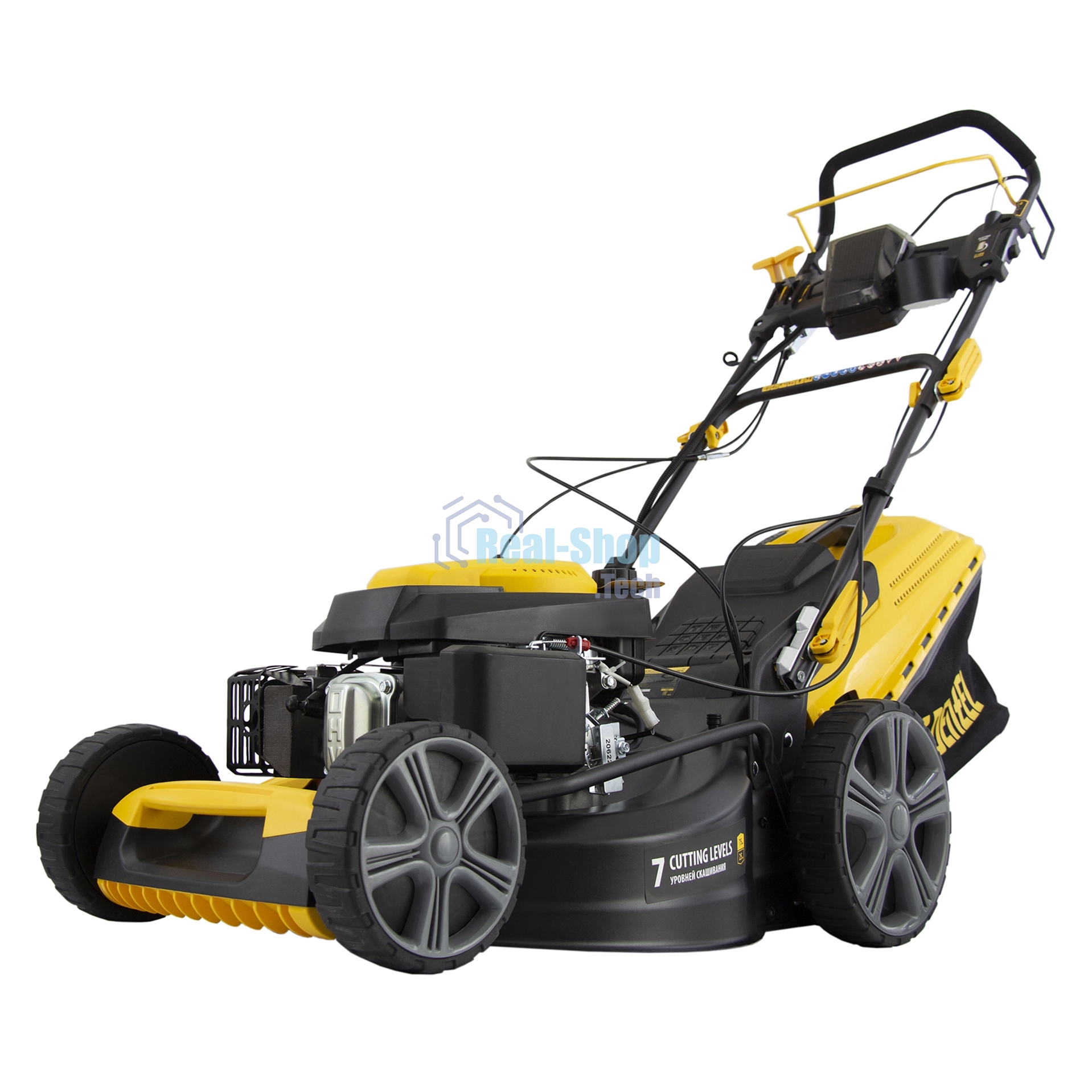 Газонокосилка бензиновая Denzel GLD-520SP-VE, 6,5 л.с.