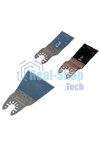 Набор насадок для МФИ Denzel по дереву и металлу, 3 шт.