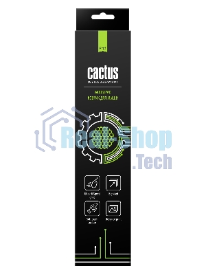 Коврик для мыши Cactus CS-MP-Pro03XL XL черный 400x300x3мм