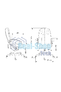 Кресло руководителя Бюрократ T-898/3С11BL черный 3С11