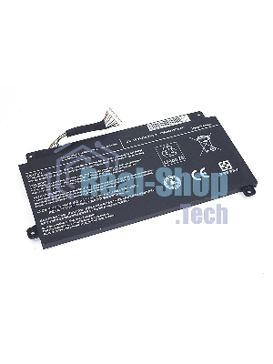 Аккумуляторная батарея для ноутбука Toshiba 5208-3S1P 10.8V 45Wh OEM черный
