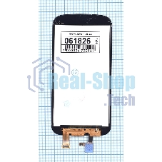 Дисплей для Nokia 1, черный