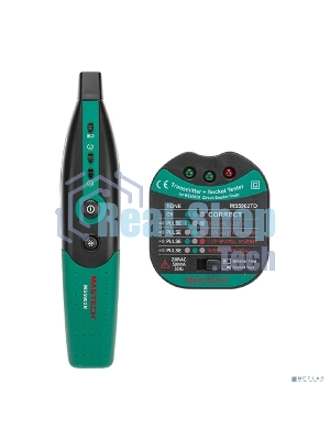 Тестер розеток, детектор автоматов MS5902RTD MASTECH