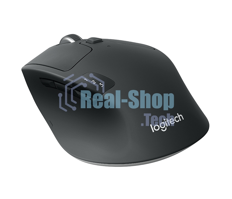 Мышь беспроводная Logitech M720 Triathlon черный, 1000 dpi, радиоканал, Bluetooth, USB, кнопки - 8