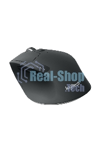 Мышь беспроводная Logitech M720 Triathlon черный, 1000 dpi, радиоканал, Bluetooth, USB, кнопки - 8