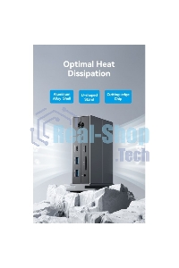 Мультифункциональная док-станция Vention USB Type C 14 в 1 с поддержкой Thunderbolt 4