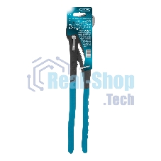 Клещи переставные Gross кнопочный механизм, обливные рукоятки, 400 мм