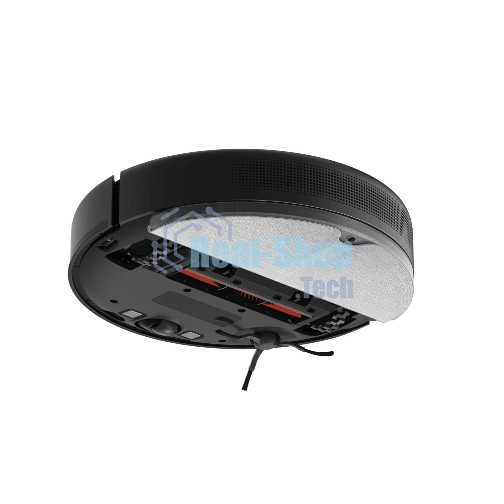 Робот-пылесос Dreame RLD33GA Vacuum and Mop D9 Max черный, 42 Вт, 5200 мА·ч Li-Ion, уборка сухая/влажная, пылесборник контейнер 0.57