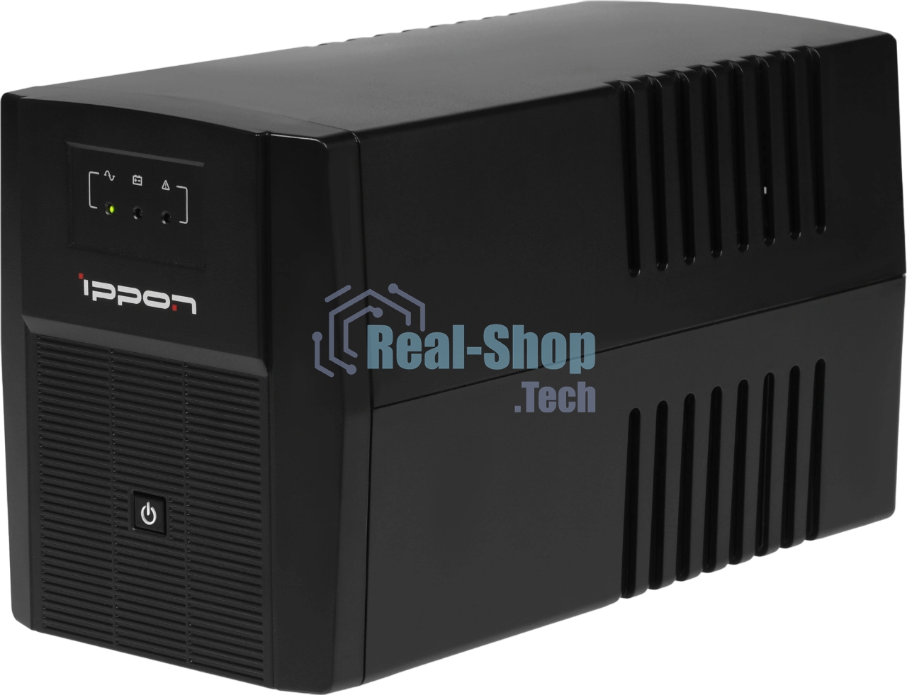 Источник бесперебойного питания Ippon Back Basic 1500 Euro 900Вт 1500ВА черный