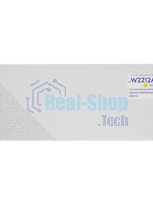 Картридж лазерный NVPrint совместимый NV-W2212A 207A Yellow (БЕЗ ЧИПА) для HP Color LaserJet M255/M282/M283 (1250k)