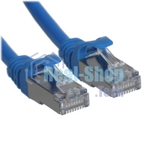 Патч-корд FTP Cablexpert cat.6, 1м, литой, многожильный, черный