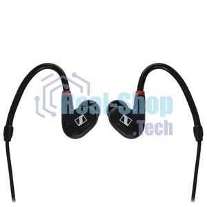 Беспроводные/проводные наушники Sennheiser IE 100 PRO Wireless черный, внутриканальные, Bluetooth + проводной, до 10 ч