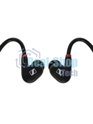 Беспроводные/проводные наушники Sennheiser IE 100 PRO Wireless черный, внутриканальные, Bluetooth + проводной, до 10 ч