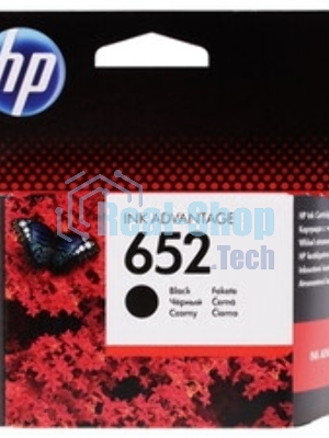 Картридж струйный HP №652 (F6V25AE) черный, 360 стр., для DJ IA 1115/2135/3635/4535/3835/4675