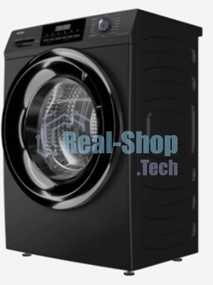 Стиральная машина Haier HW80-BP12929DE черный, загрузка фронтальная 8 кг, 1200 об/мин, класс A+++