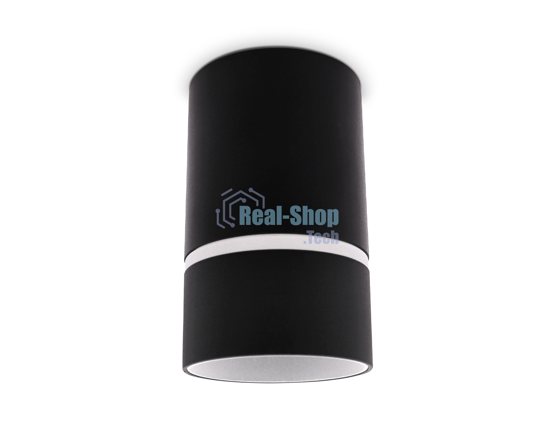 Светильник Ambrella light TN3412 SBK черный песок GU5.3 D65*105