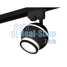 Светильник Ambrella light XT1102075 SBK/FR черный песок/белый матовый MR16 GU5.3 LED 3W 4200K (A2521, C1102, N7121)