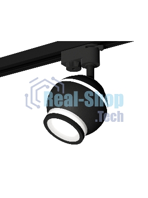 Светильник Ambrella light XT1102075 SBK/FR черный песок/белый матовый MR16 GU5.3 LED 3W 4200K (A2521, C1102, N7121)