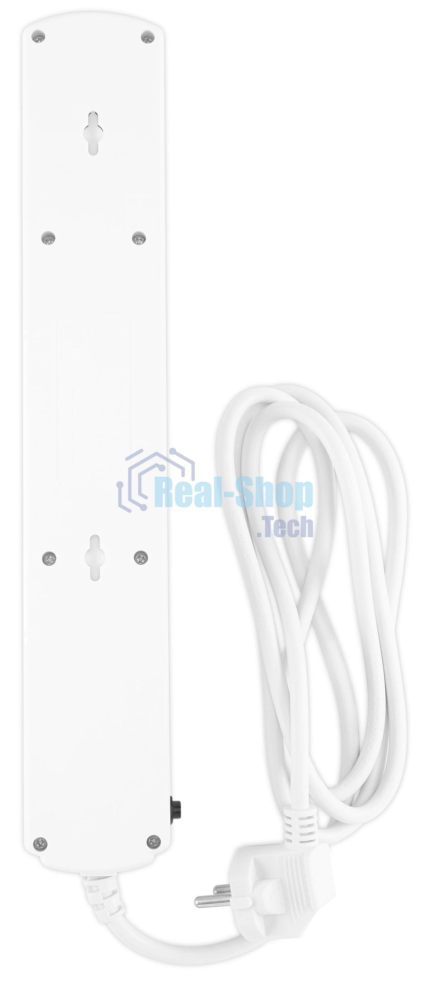 Сетевой фильтр Ippon BK-6-EU-1.8-10-W 1.8 м, 6 розеток, белый, коробка