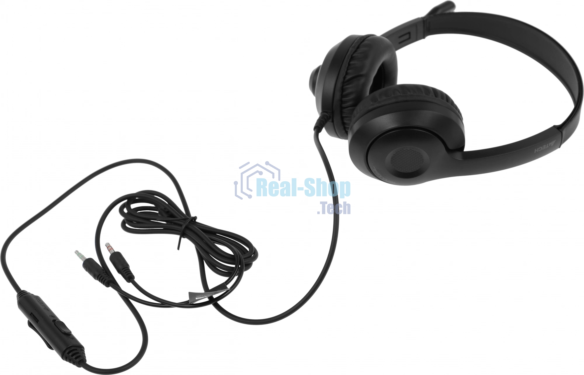 Гарнитура A4Tech Fstyler FH100 чёрный, проводная
