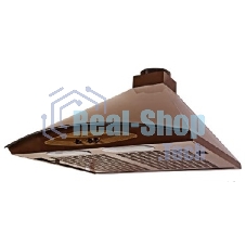 Вытяжка каминная Gefest ВВ 2 К17 коричневый/золотистый, 50 см, 180 куб. м/ч, 64 дБ