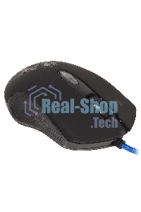 Мышь проводная Defender Sky Dragon GM-090L черный, 3200 dpi, USB, кнопки - 6