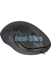 Мышь проводная Defender Patch MS-759 черный, 1000 dpi, USB, кнопки - 3