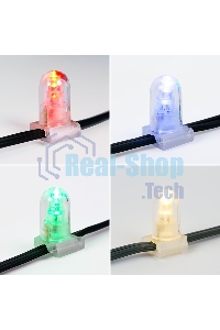 Гирлянда Neon-night LED ClipLight 12V 150 мм, цвет диодов Мульти