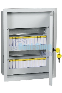 Корпус металлический ЩРв-24з-3 36 УХЛ3 IP31 TREND ИЭК MKM14-V-24-30-T