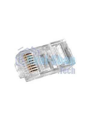 Разъем PROconnect RJ45 8P8C cat.5e UTP (уп. 100 шт)