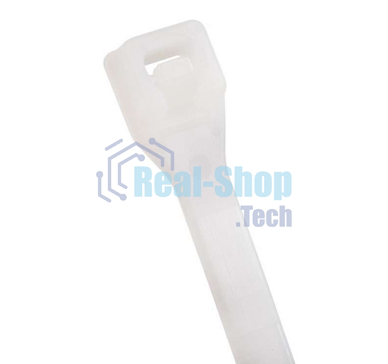 Хомут кабельный Rexant 2.5х150 нейл. белый (уп. 100 шт)